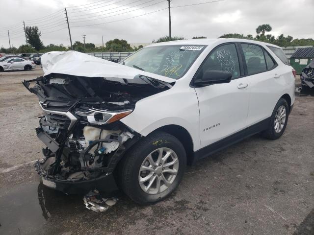 Изображение 1 2019 CHEVROLET EQUINOX LS 2019 с VIN 3GNAXHEV0KL217709