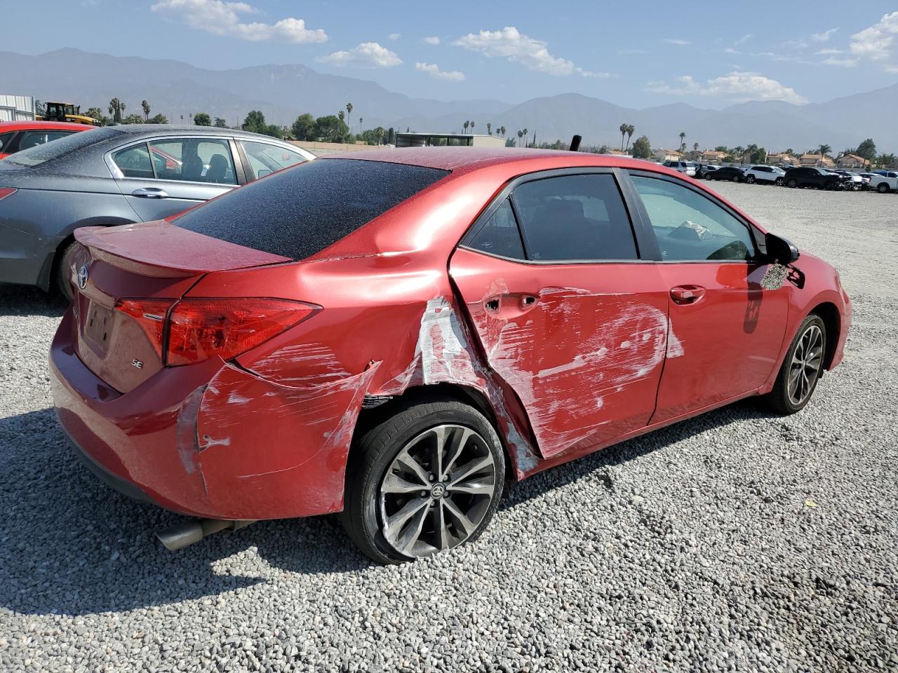 Изображение 3 2017 TOYOTA COROLLA L 2017 с VIN 5YFBURHE0HP640289