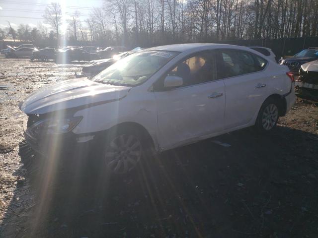 Image 1 of 2019 NISSAN SENTRA S 2019 with VIN 3N1AB7APXKY358365