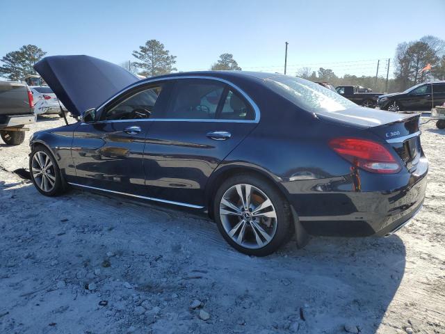 Image 2 of 2017 MERCEDES-BENZ C 300 2017 with VIN WDDWF4JB7HR301684