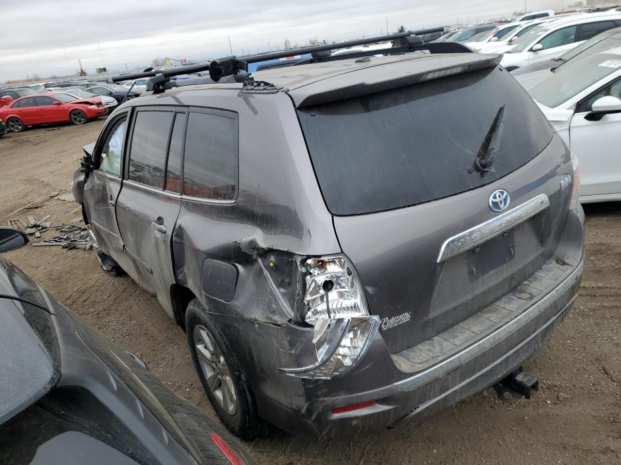 Obraz 2 z 2012 TOYOTA HIGHLANDER HYBRID 2012 z VIN JTEBC3EH5C2005490