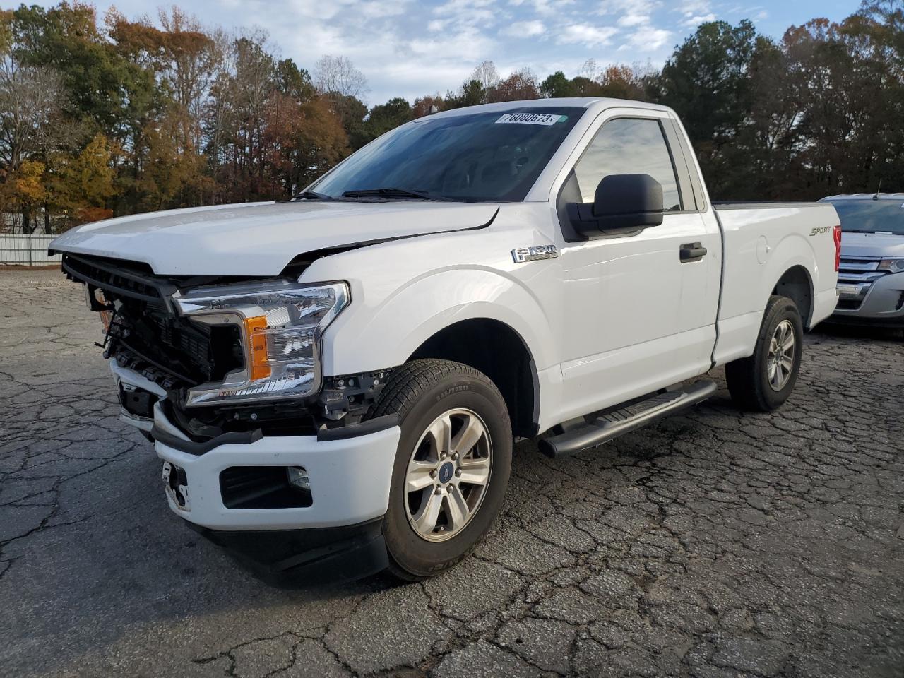 Image 1 of 2020 FORD F150  2020 with VIN 1FTMF1CB5LKD36464