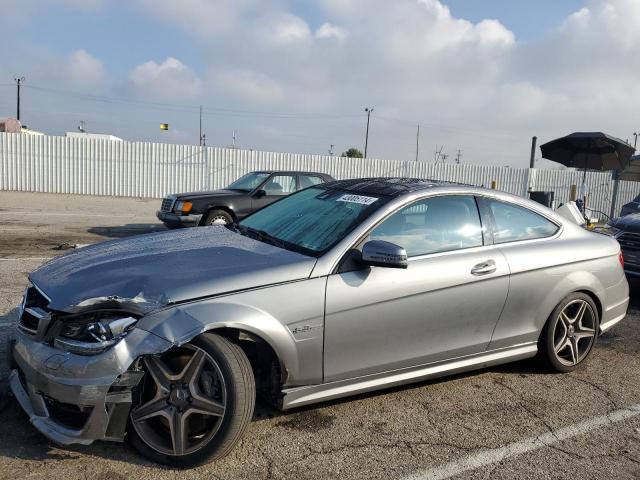 Image 1 of 2012 MERCEDES-BENZ C 63 AMG 2012 with VIN WDDGJ7HB4CF797614
