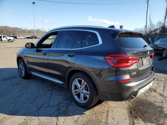 Obraz 2 z 2021 BMW X3 XDRIVE30I 2021 z VIN 5UXTY5C09M9E14217