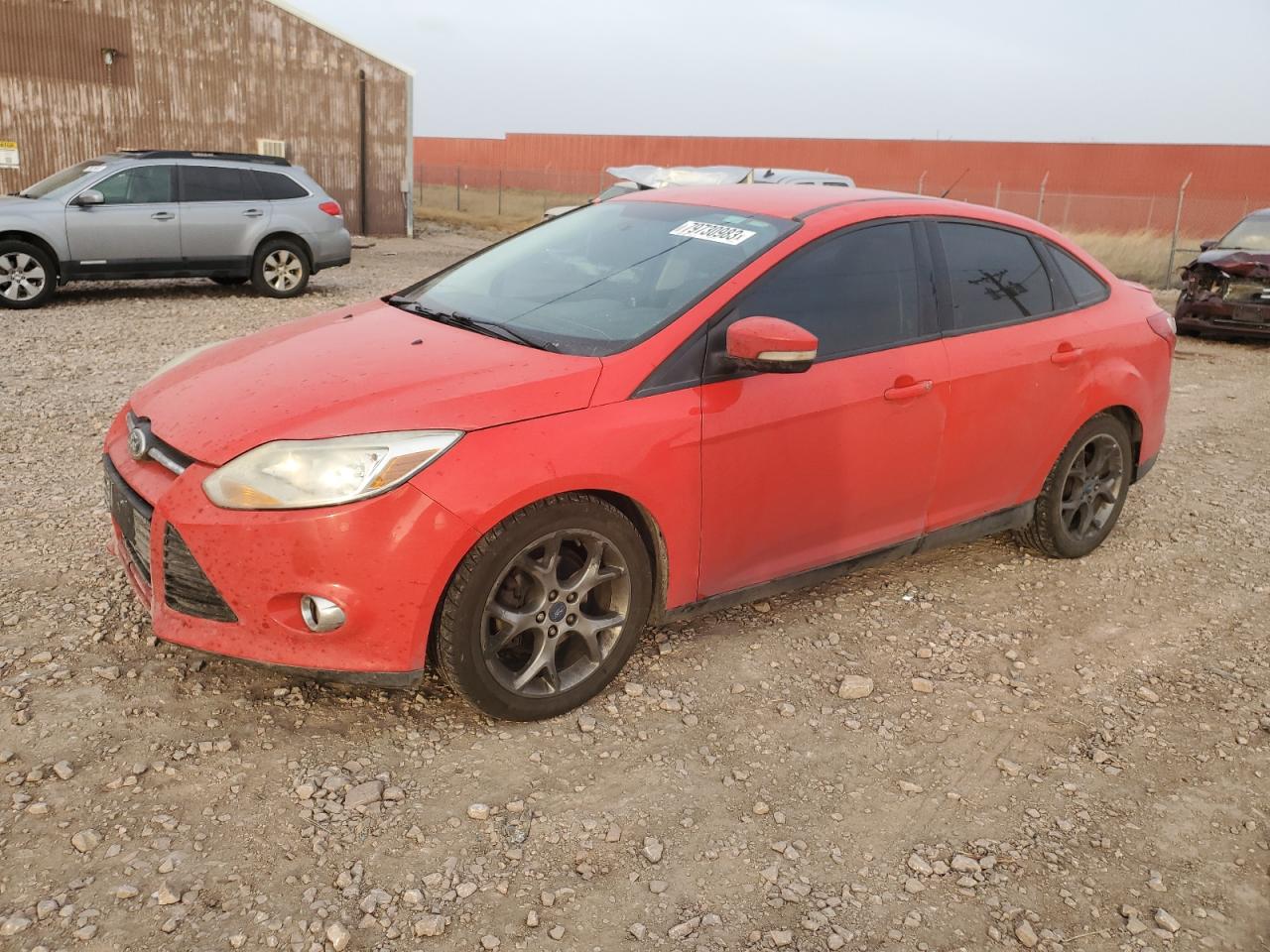 Obraz 2013 FORD FOCUS SE 2013