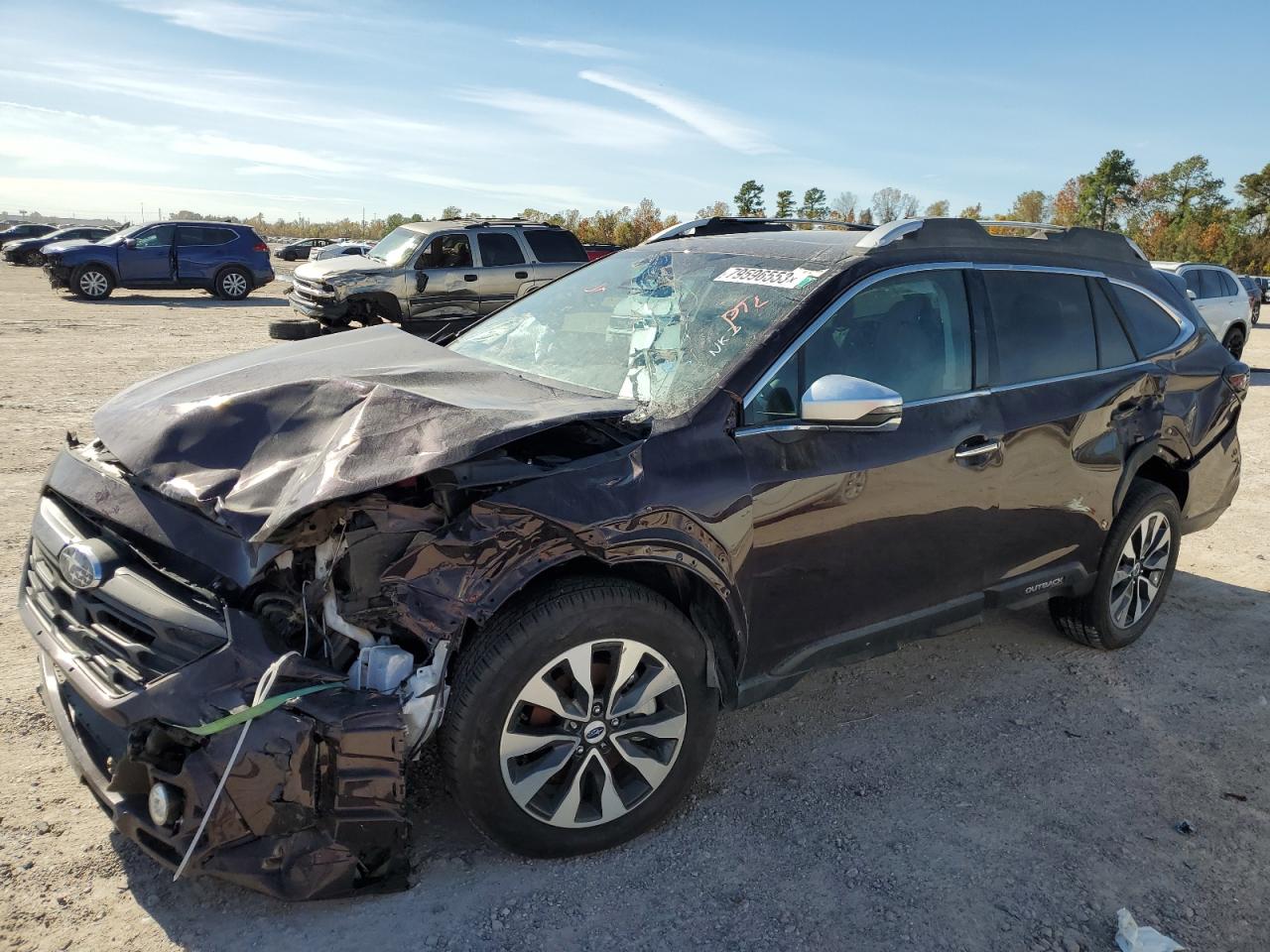 2023 SUBARU OUTBACK TOURING 2023 image