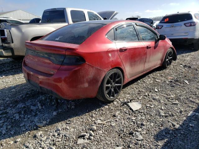 Image 3 of 2013 DODGE DART SXT 2013 with VIN 1C3CDFBH8DD699310