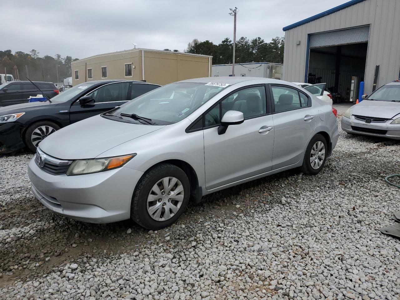 Obraz 1 z 2012 HONDA CIVIC LX 2012 z VIN 2HGFB2F50CH328555