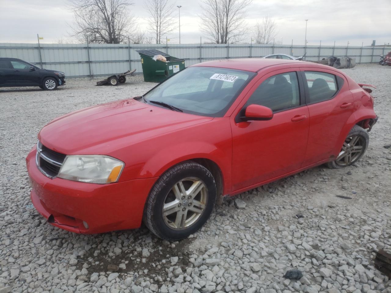 2009 DODGE AVENGER SXT 2009 image