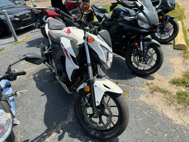 Image 1 of 2014 HONDA CB500 F 2014 with VIN MLHPC4562E5101137