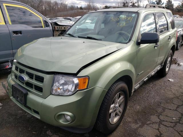 Image 1 of 2009 FORD ESCAPE HYBRID 2009 with VIN 1FMCU59349KC19942