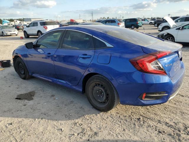 Изображение 2 2020 HONDA CIVIC LX 2020 с VIN 2HGFC2F62LH550780