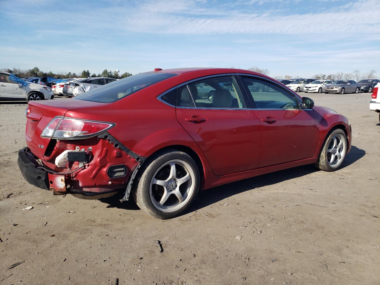 Obraz 3 z 2009 MAZDA 6 S 2009 z VIN 1YVHP82B295M01328