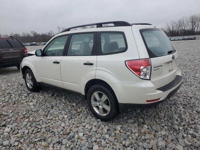 Image 2 of 2011 SUBARU FORESTER 2.5X 2011 with VIN JF2SHBBC0BH762738