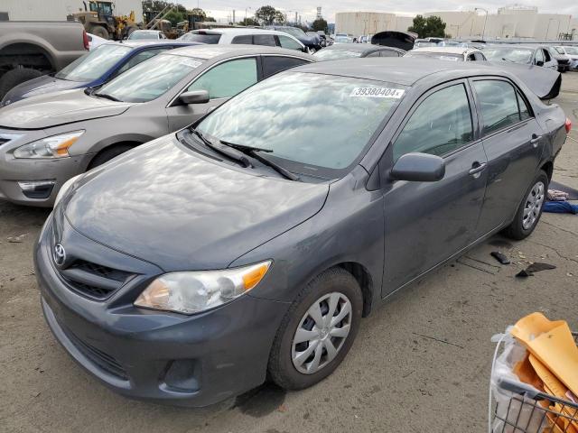 Image 1 of 2012 TOYOTA COROLLA BASE 2012 with VIN 2T1BU4EE8CC816263