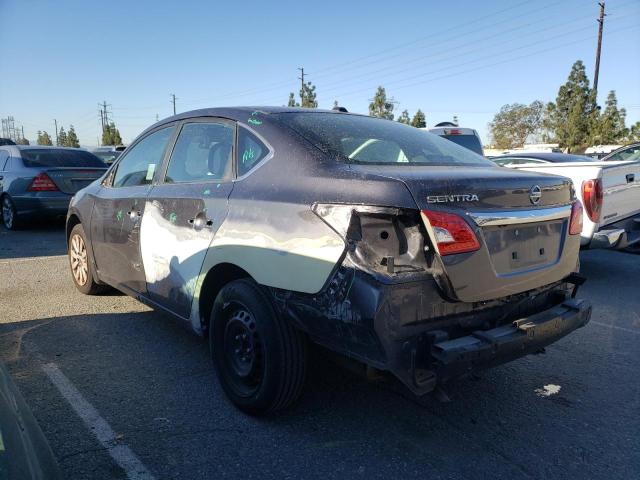 Изображение 2 2015 NISSAN SENTRA S 2015 с VIN 3N1AB7APXFY255324
