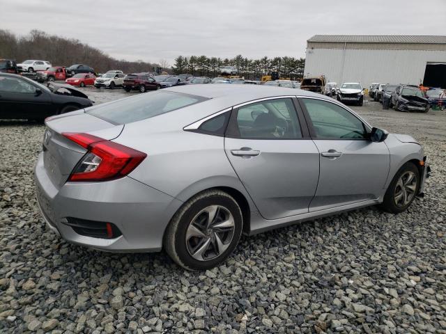 Image 3 of 2020 HONDA CIVIC LX 2020 with VIN 2HGFC2F68LH543283