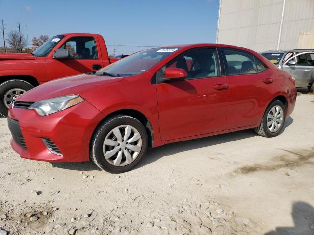 Image 1 of 2015 TOYOTA COROLLA L 2015 with VIN 2T1BURHE8FC404728