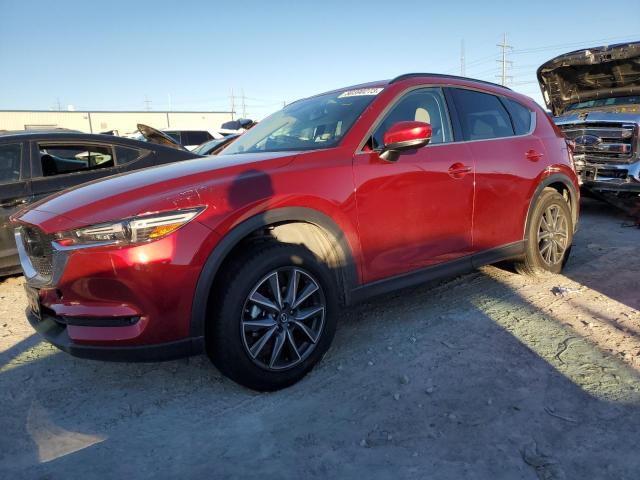 Image 1 of 2017 MAZDA CX-5 GRAND TOURING 2017 with VIN JM3KFADL3H0188100