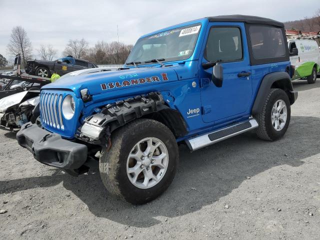 Image 1 of 2021 JEEP WRANGLER SPORT 2021 with VIN 1C4GJXAN3MW724492