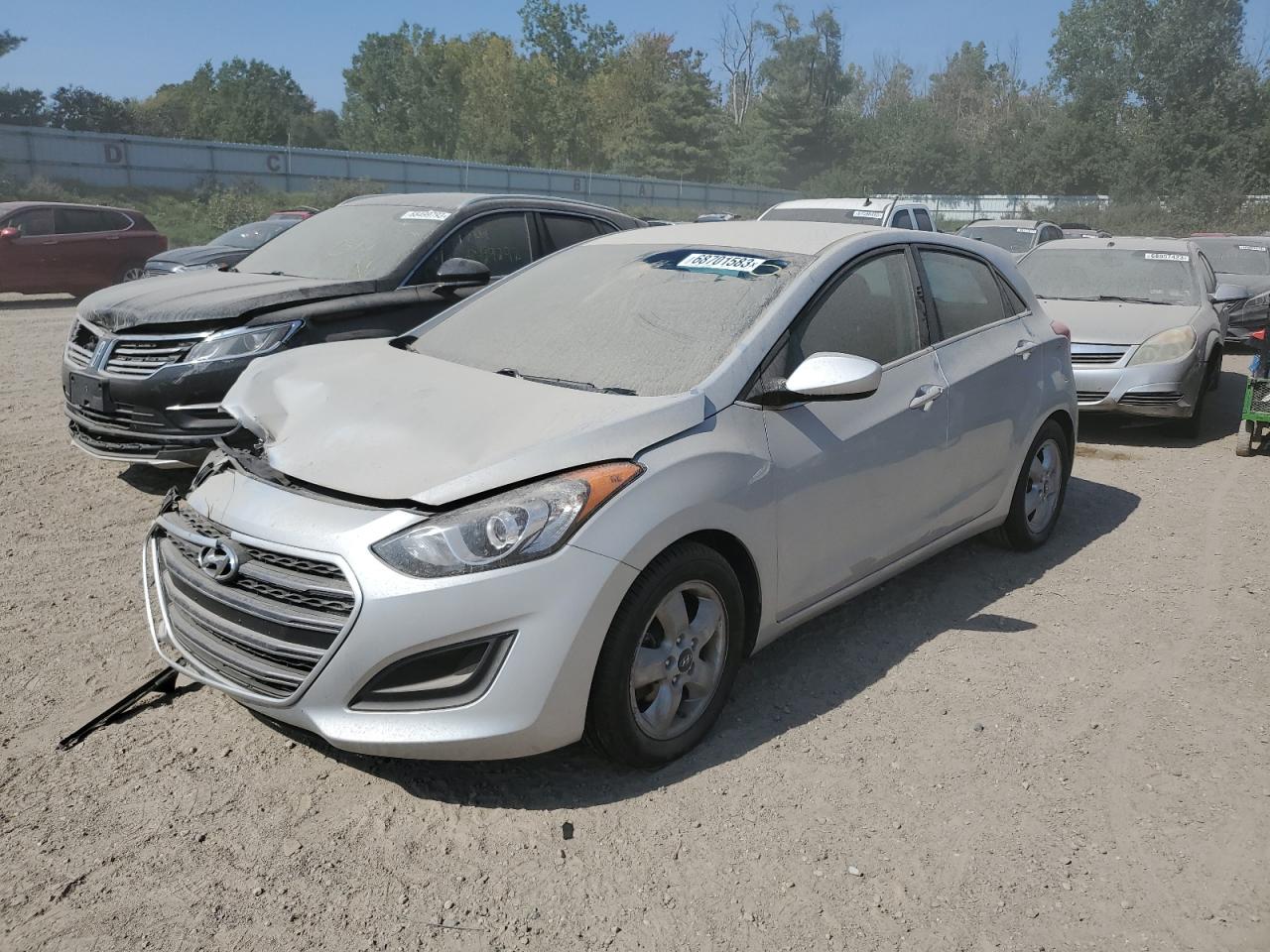 Изображение 1 2016 HYUNDAI ELANTRA GT  2016 с VIN KMHD35LH9GU319046