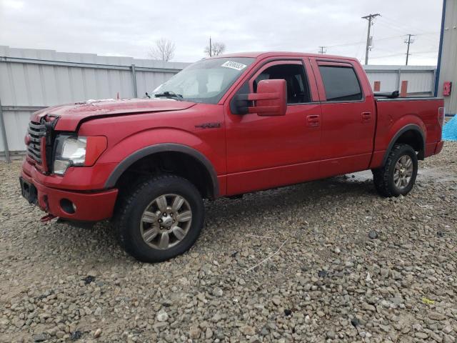 Image 1 of 2011 FORD F150 SUPERCREW 2011 with VIN 1FTFW1EF7BFD12375