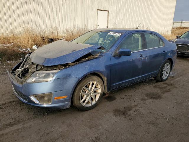 Image 1 of 2010 FORD FUSION SEL 2010 with VIN 3FAHP0CGXAR340173