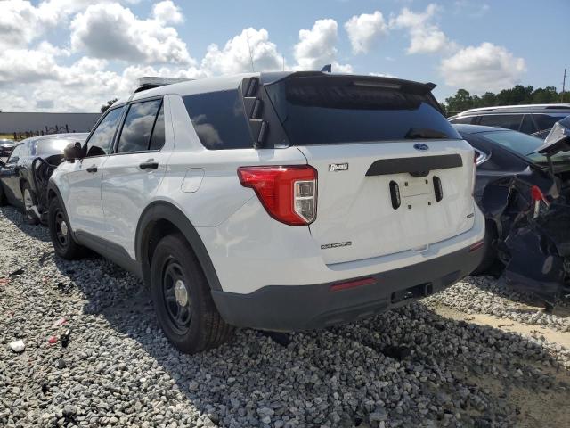 Изображение 3 2020 FORD EXPLORER POLICE INTERCEPTOR 2020 с VIN 1FM5K8AW7LGA19444