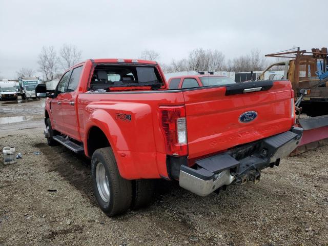 Image 2 of 2018 FORD F350 SUPER DUTY 2018 with VIN 1FT8W3DT4JEB63858