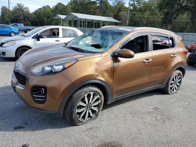Obraz 1 z 2017 KIA SPORTAGE EX 2017 z VIN KNDPNCAC1H7144587