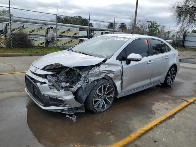 Изображение 1 2020 TOYOTA COROLLA SE 2020 с VIN JTDS4RCE7LJ014050