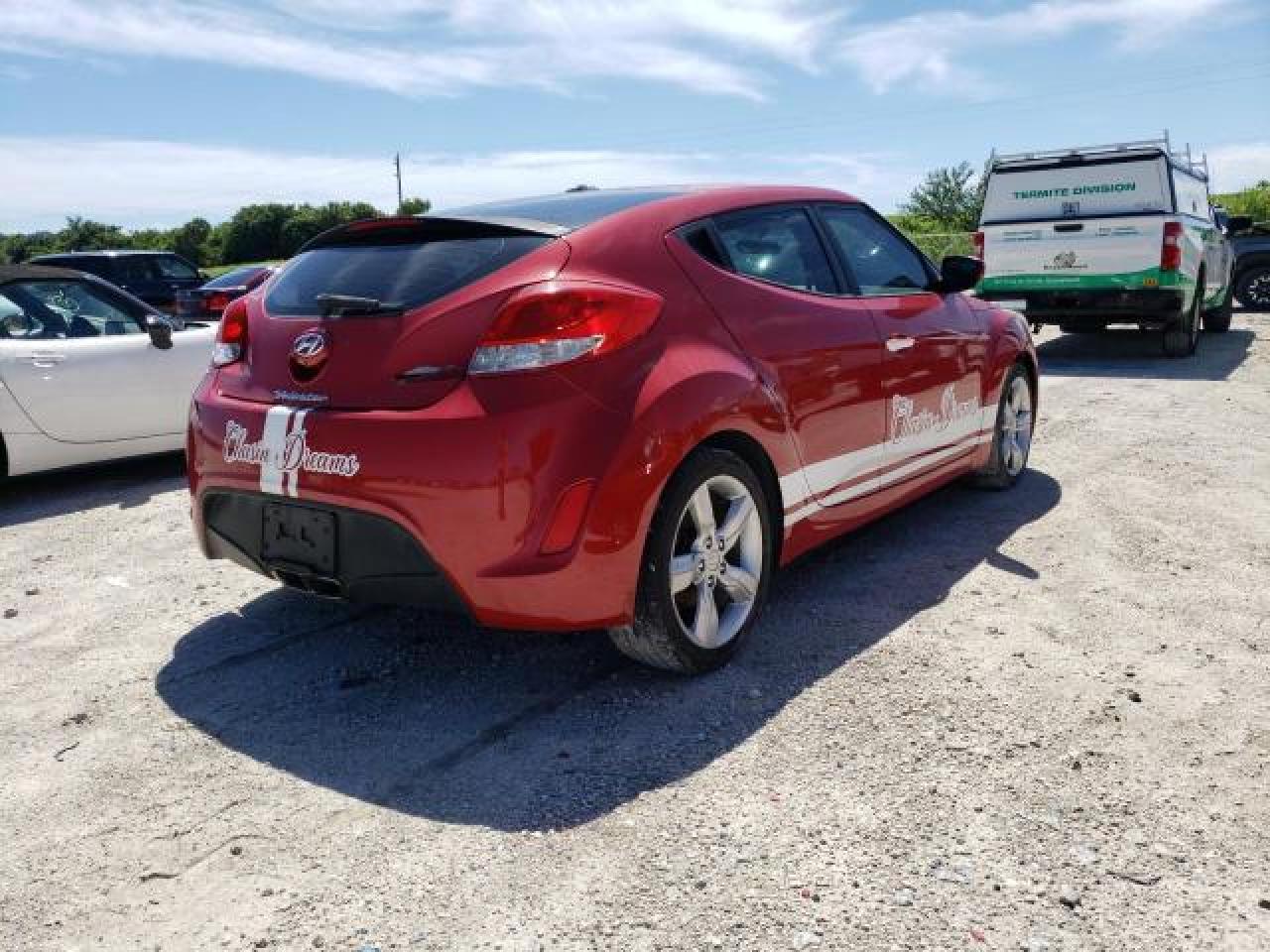Изображение 3 2015 HYUNDAI VELOSTER  2015 с VIN KMHTC6AD4FU239511