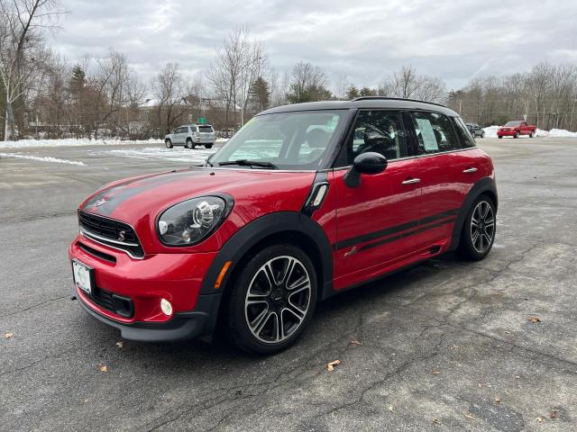 Image 2 of 2015 MINI COOPER S COUNTRYMAN 2015 with VIN WMWZC5C55FWM19418