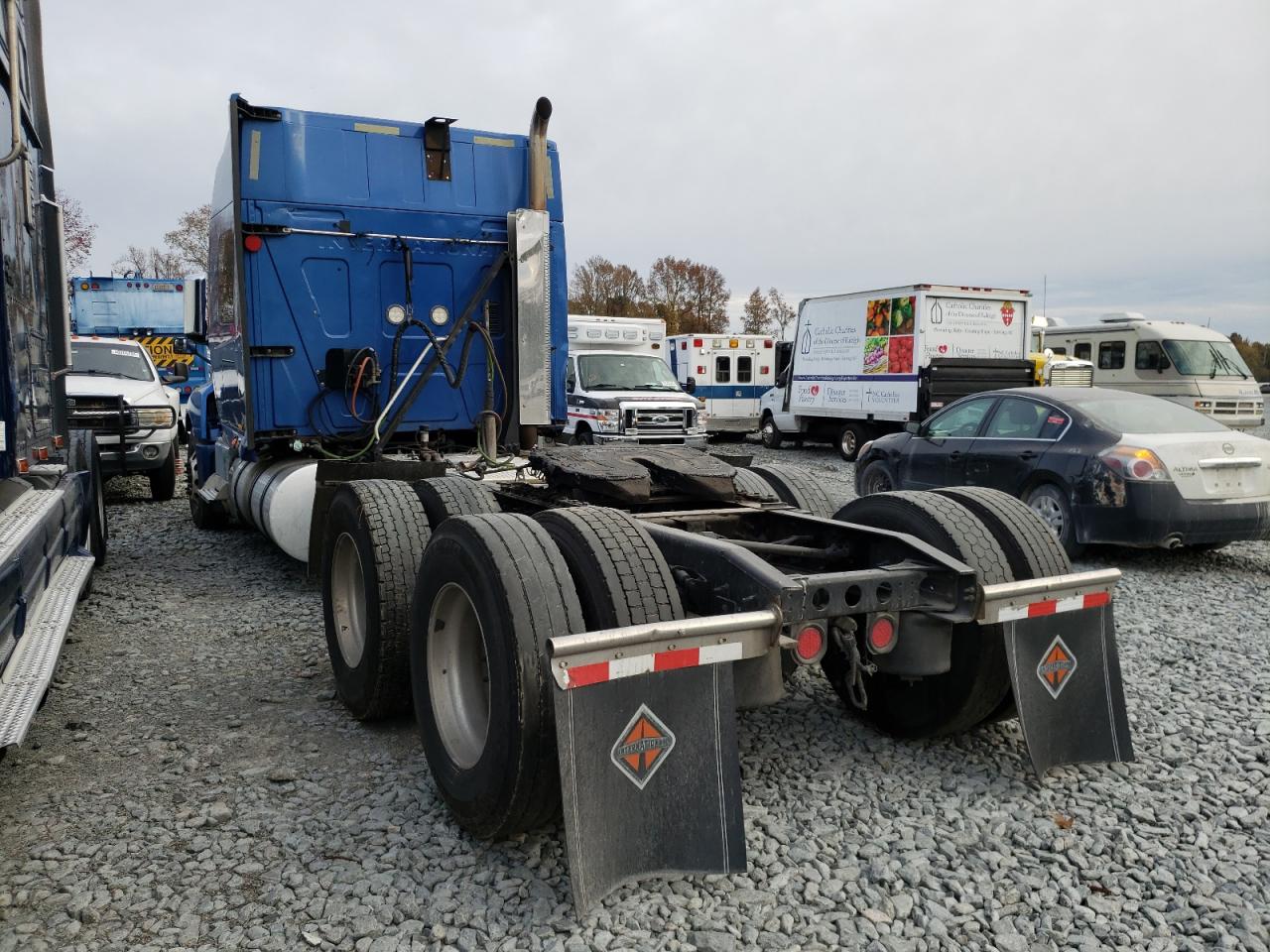Image 3 of 2018 INTERNATIONAL LT625  2018 with VIN 3HSDZAPR4JN425772