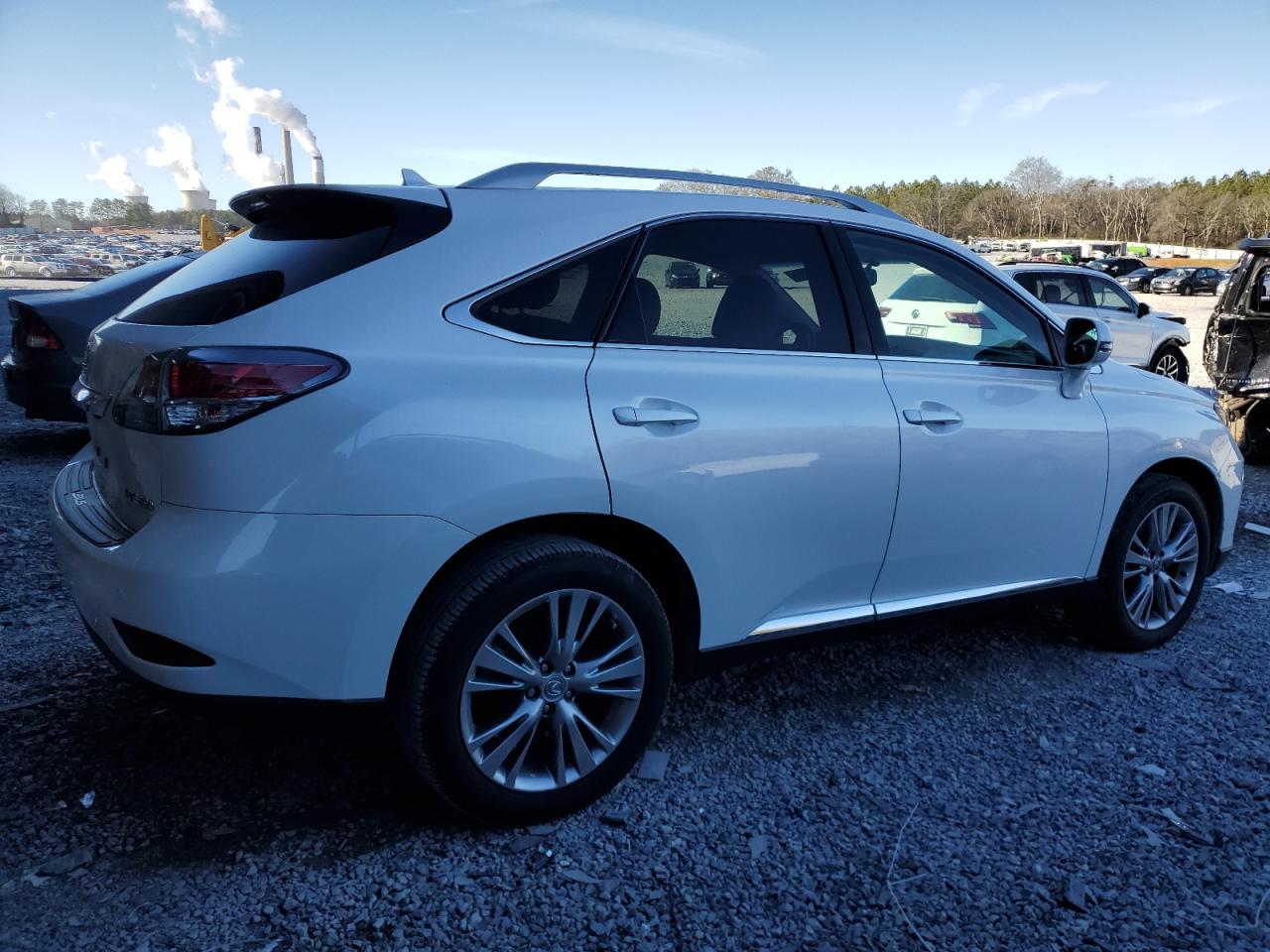 Image 3 of 2013 LEXUS RX 350 2013 with VIN 2T2ZK1BA1DC104064