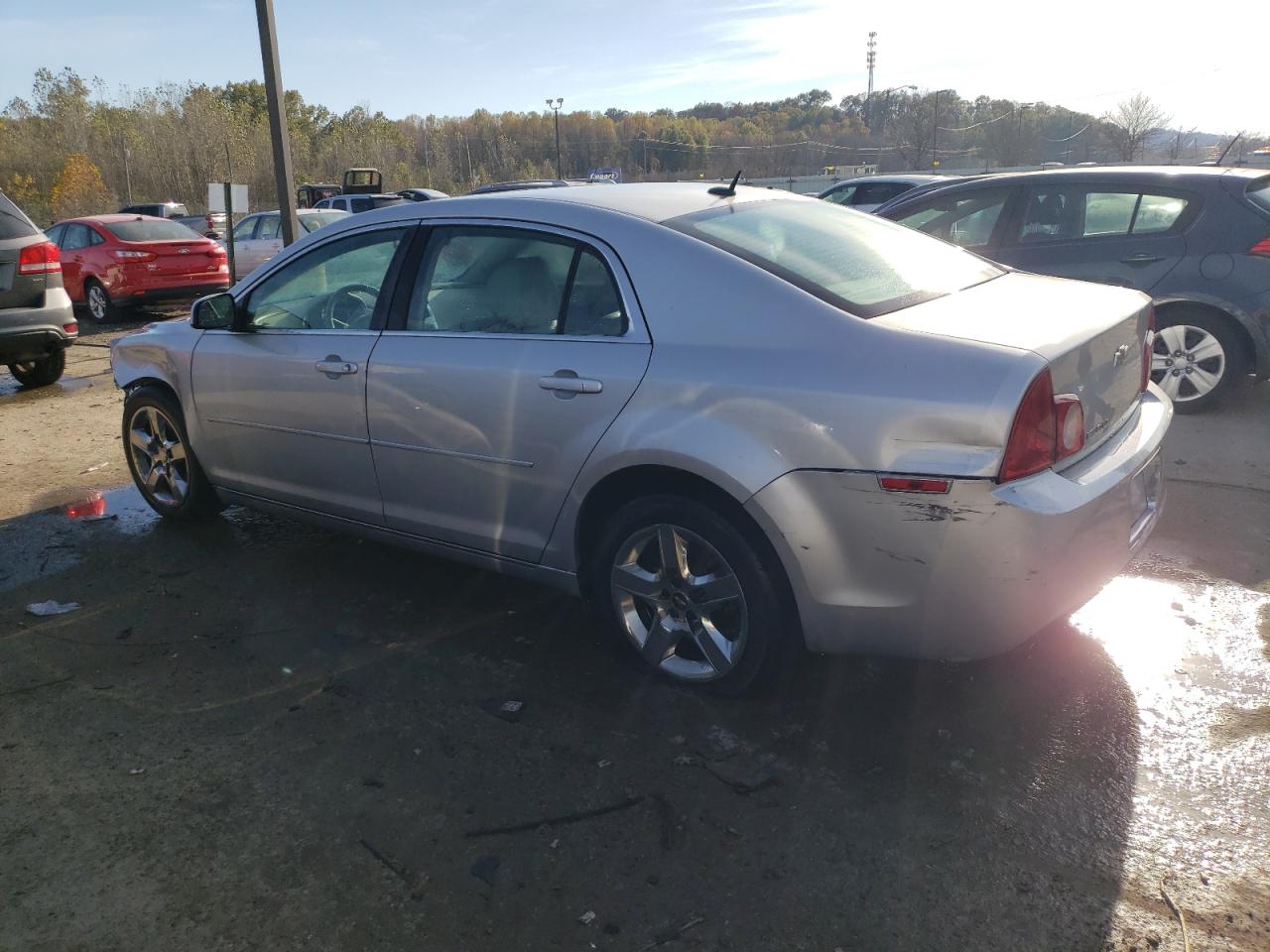 Изображение 2 2010 CHEVROLET MALIBU 2LT 2010 с VIN 1G1ZD5EB3AF138190