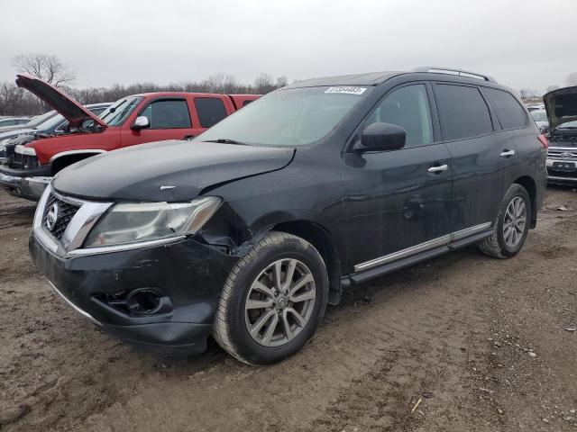 Image 1 of 2014 NISSAN PATHFINDER S 2014 with VIN 5N1AR2MM5EC703937