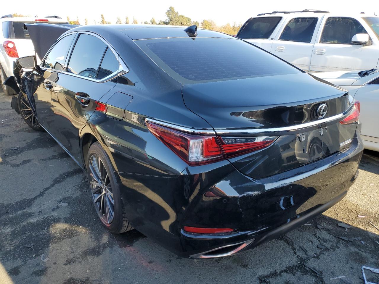 Изображение 2 2023 LEXUS ES 350 BASE 2023 с VIN 58ADZ1B17PU144297