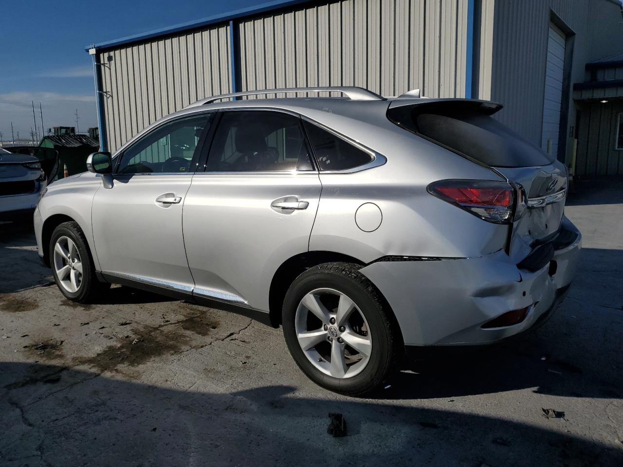 Изображение 2 2015 LEXUS RX 350 BASE 2015 с VIN 2T2BK1BA5FC295847
