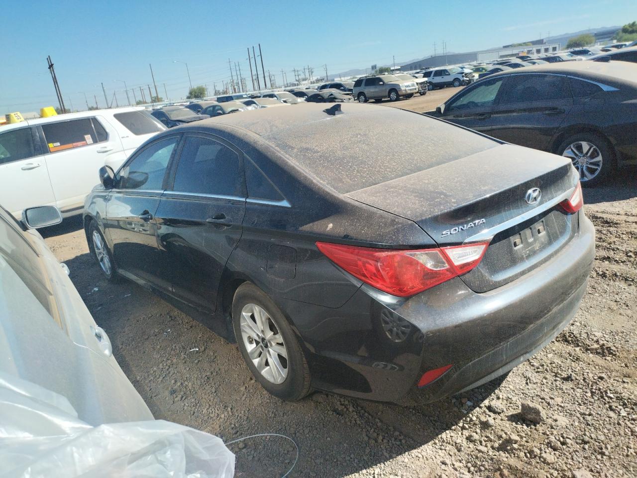 Image 2 of 2014 HYUNDAI SONATA GLS 2014 with VIN 5NPEB4AC1EH935182