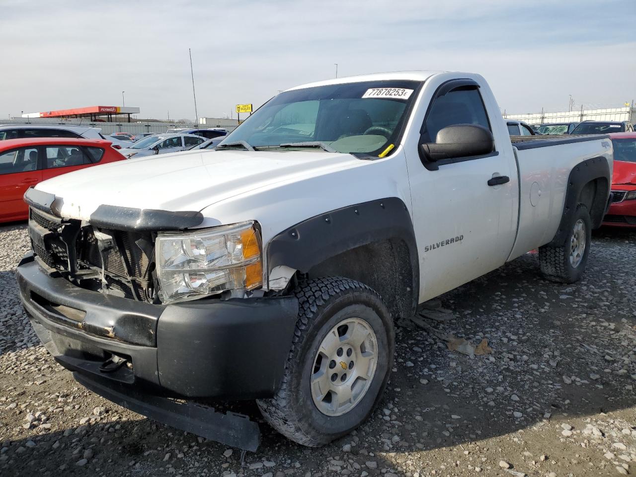 2012 CHEVROLET SILVERADO K1500 2012 image