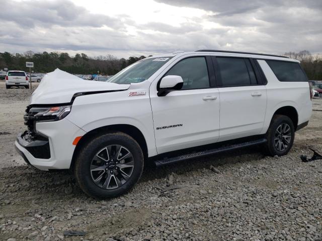Image 1 of 2023 CHEVROLET SUBURBAN K1500 Z71 2023 with VIN 1GNSKDKDXPR209723