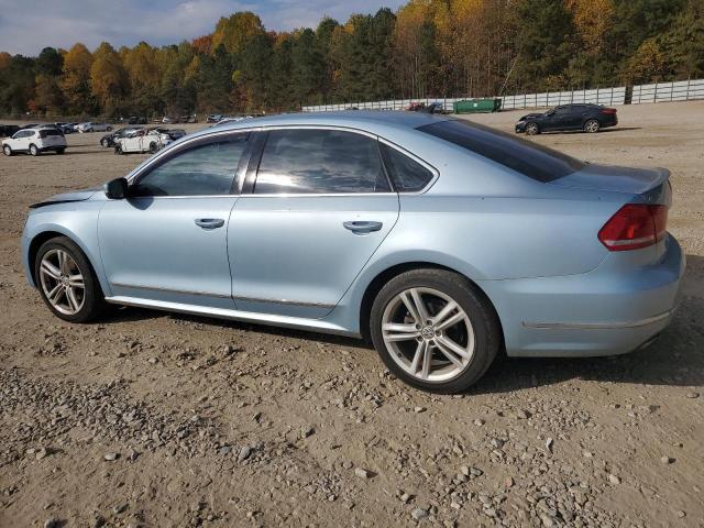 Image 2 of 2013 VOLKSWAGEN PASSAT SEL 2013 with VIN 1VWCN7A33DC108694