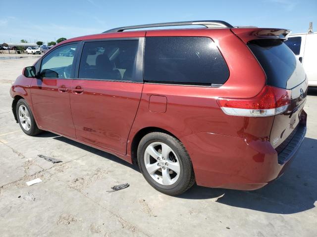 Obraz 2 z 2014 TOYOTA SIENNA LE 2014 z VIN 5TDKK3DC4ES469489