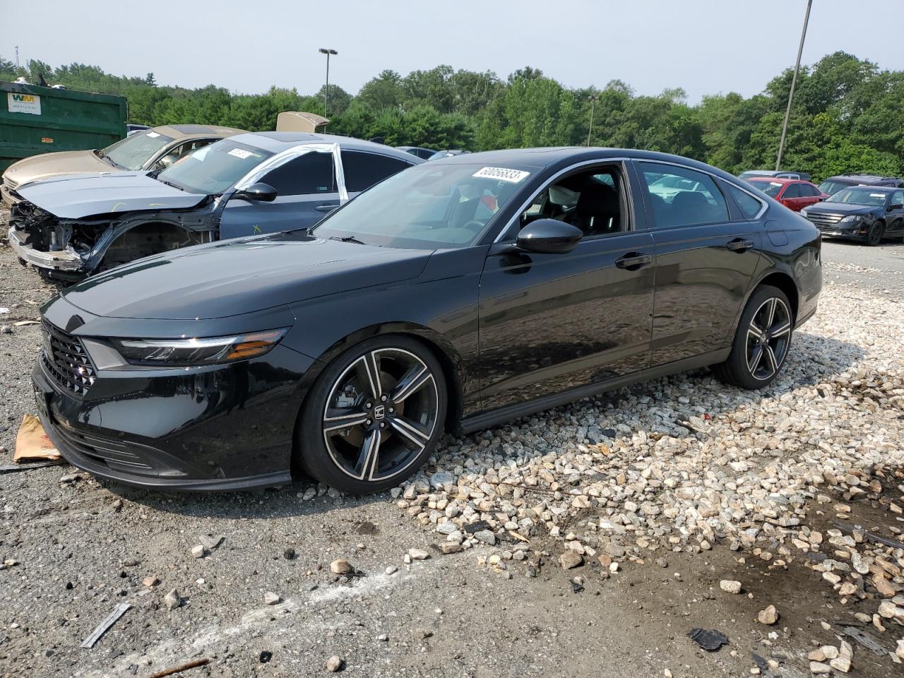 Image 1 of 2023 HONDA ACCORD HYBRID SPORT 2023 with VIN 1HGCY2F5XPA016345
