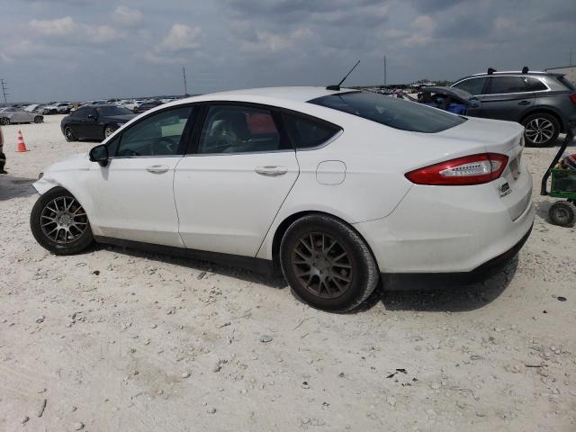 Image 2 of 2016 FORD FUSION S 2016 with VIN 3FA6P0G71GR382287
