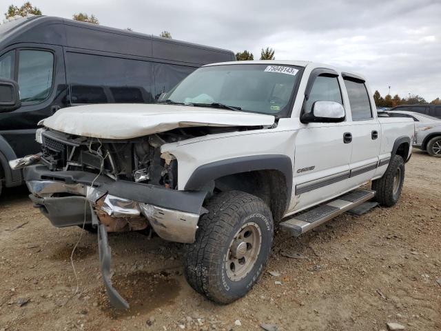 Image 1 of 2001 CHEVROLET SILVERADO K2500 HEAVY DUTY 2001 with VIN 1GCHK23U81F141727
