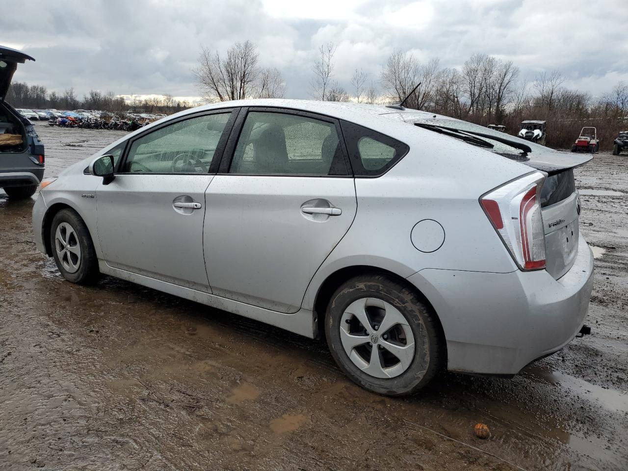 Image 2 of 2012 TOYOTA PRIUS  2012 with VIN JTDKN3DUXC1543072