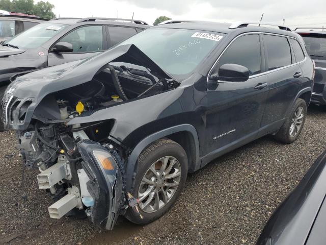 Image 1 of 2019 JEEP CHEROKEE LATITUDE PLUS 2019 with VIN 1C4PJLLB0KD241868