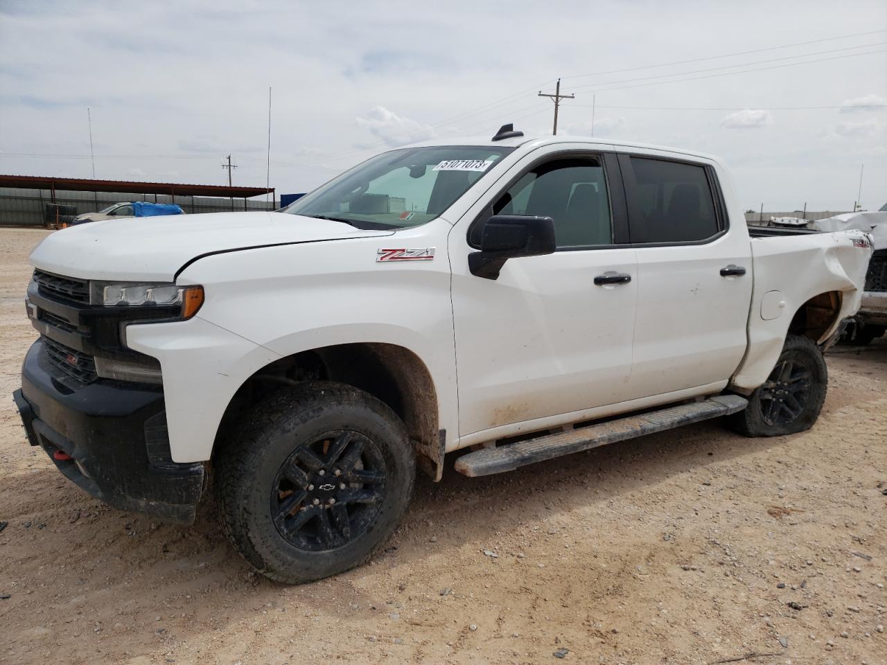 Image 1 of 2021 CHEVROLET SILVERADO K1500 LT TRAIL BOSS 2021 with VIN 1GCPYFED7MZ201272